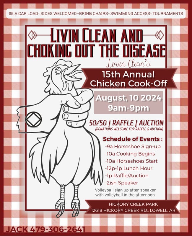 (Lowell) Livin Clean's Chicken Cook-Off 2024