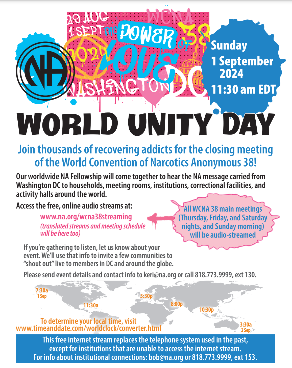 2024 WCNA Unity Day Event (livestreamed)