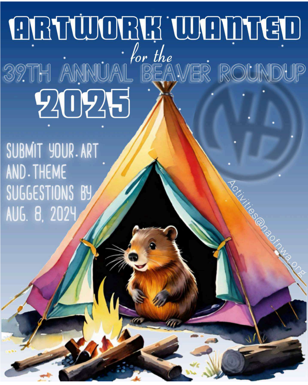 (NWA) BRU 2025 Theme and Artwork DEADLINE 8/8/2024