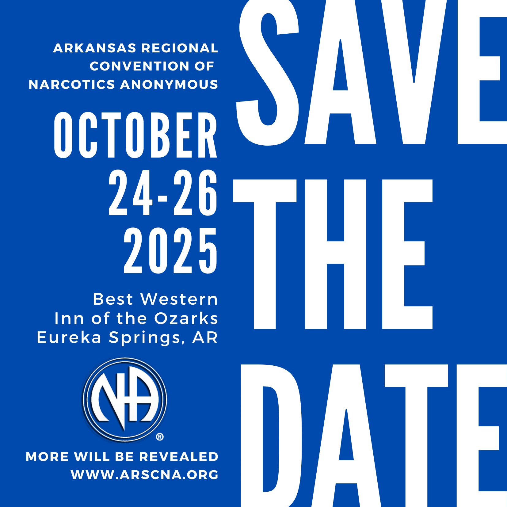 (Eureka Springs) 2025 Arkansas Regional Convention