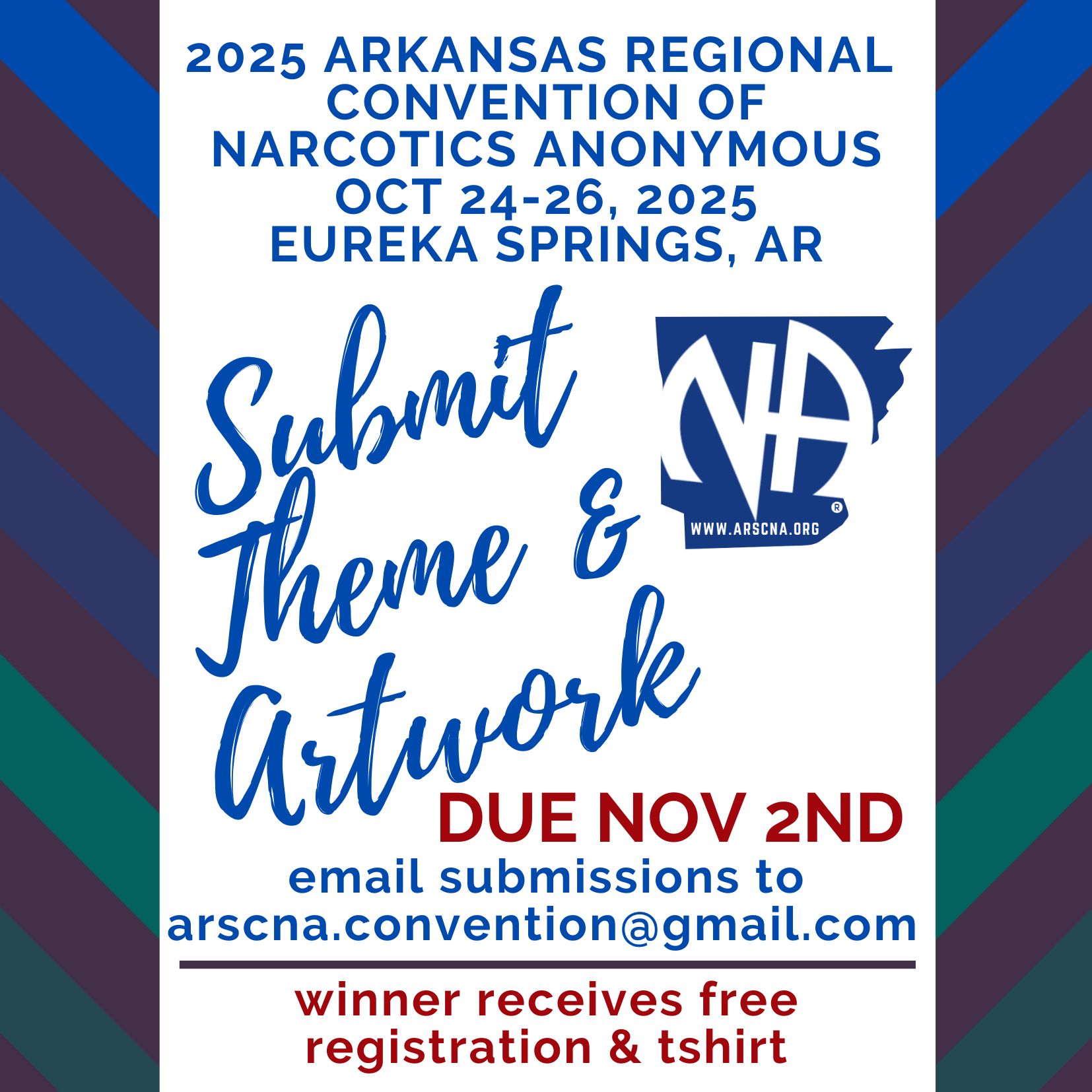 2025 AR Regional Convention Theme & Artwork Deadline