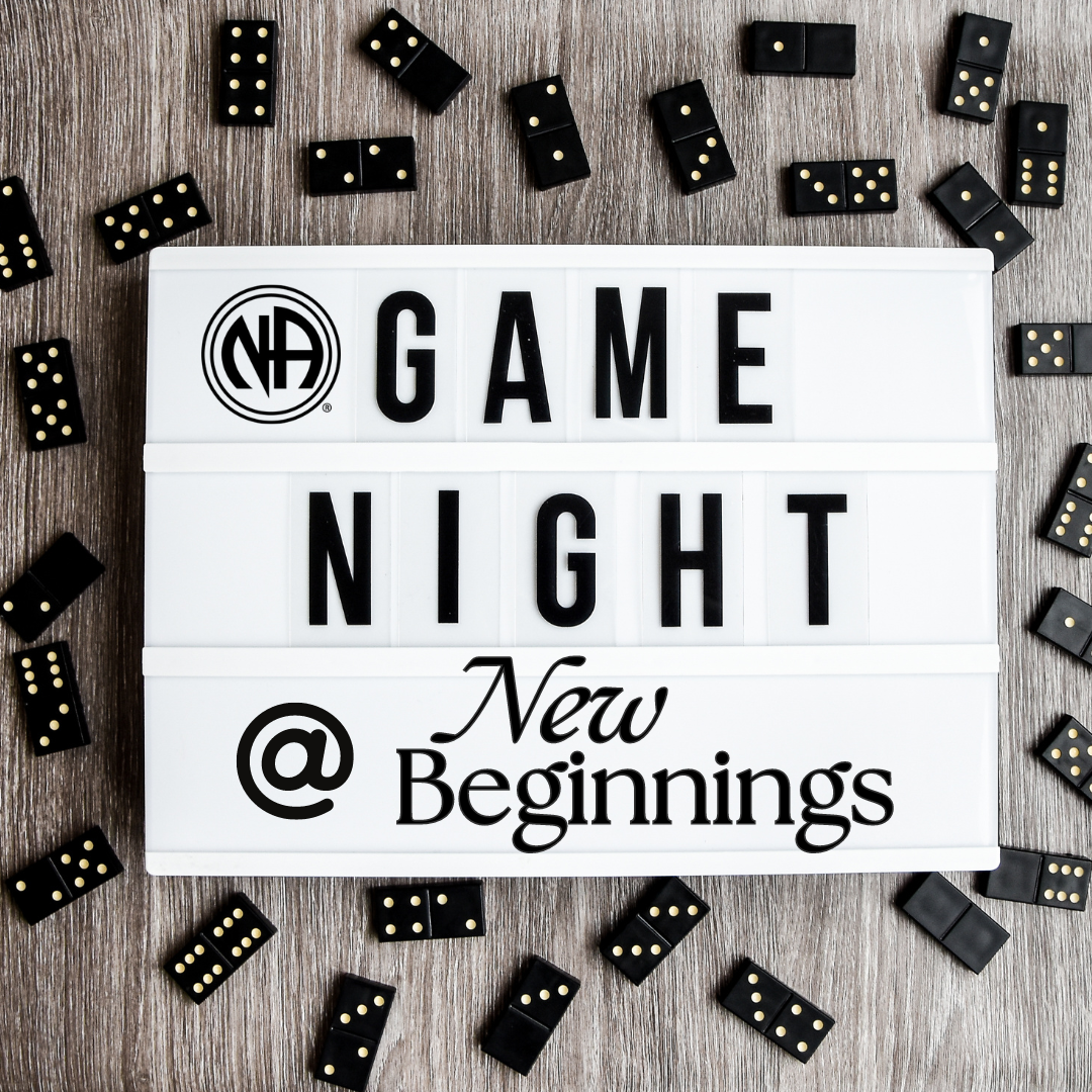 (Bentonville) New Beginnings Game Night (no meeting)