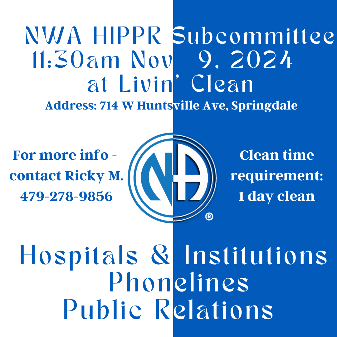 (Springdale) HIPPR Subcommittee Meeting Nov 2024