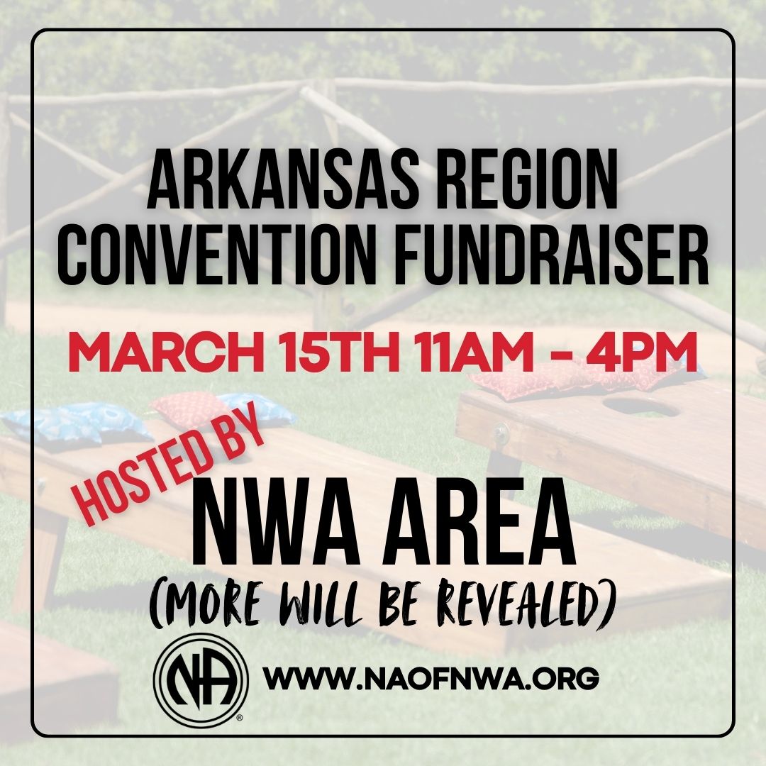 (Bentonville) AR Region Convention Fundraiser by NWA