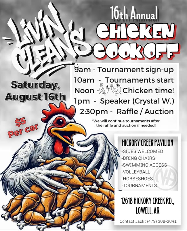 (Lowell) Livin Clean's Chicken Cook-Off 2025