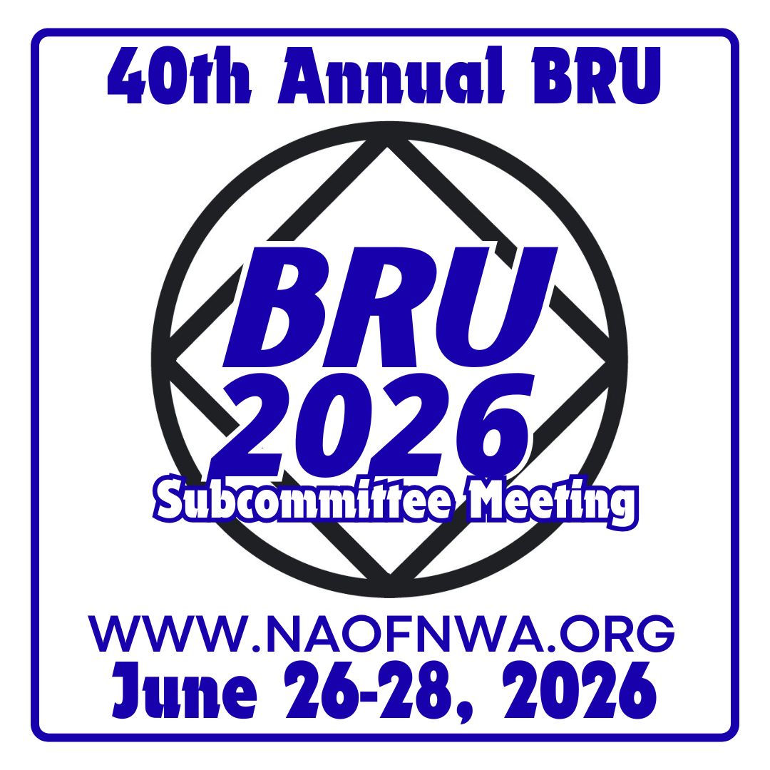 (Virtual) NWA BRU 2026 Planning Meeting