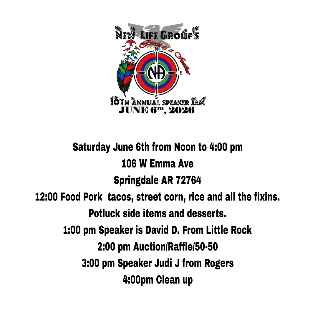 (Fayetteville) New Life's Annual Speaker Jam 2026