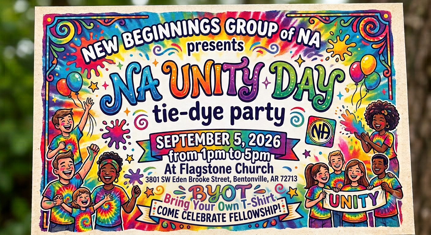 (Bentonville) Tie Dye Party with New Beginnings 2026