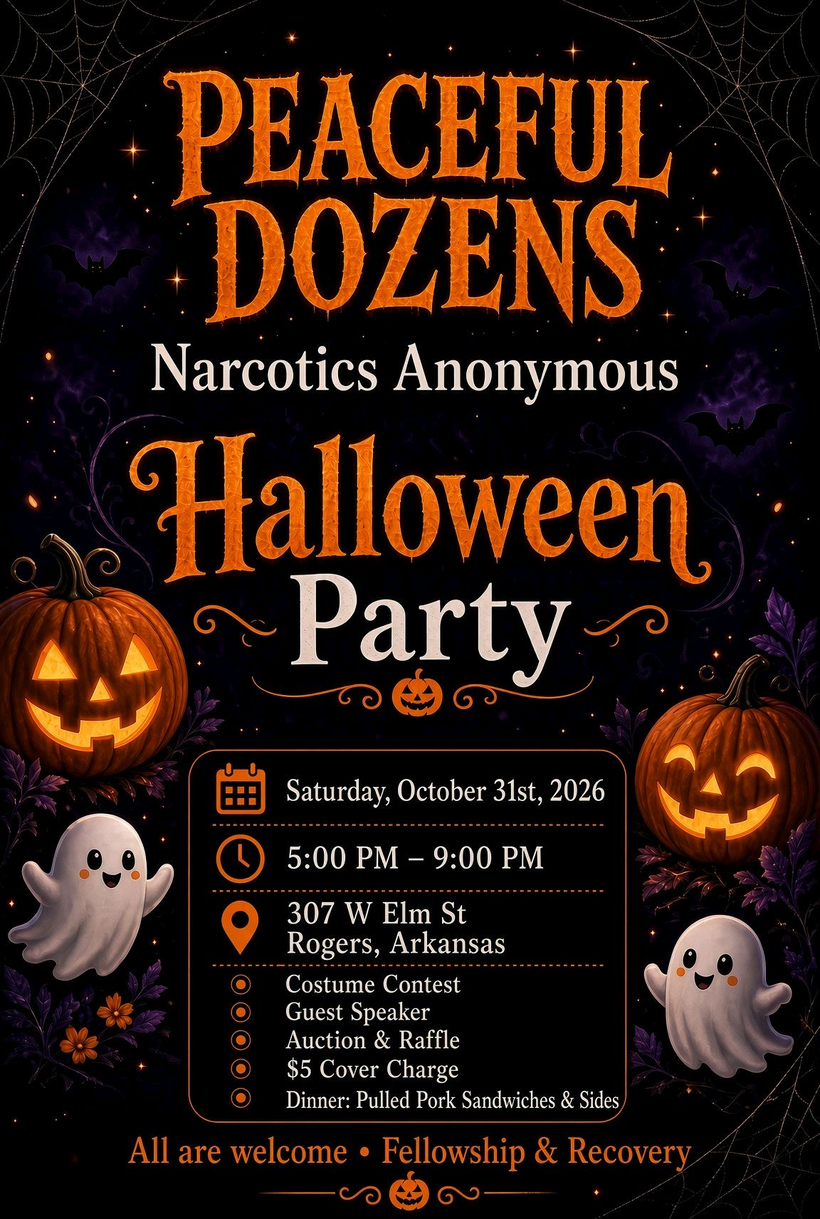 (Rogers) 2026 Halloween event at Peaceful Dozen